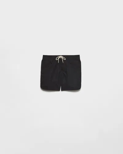 PRADA BADEHOSE AUS FUNKTIONSGEWEBE