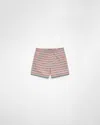 Prada Technical Fabric Swim Trunks
