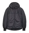 Prada Technical Field Jacket In Blue