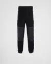 Prada Black Teddy Pant