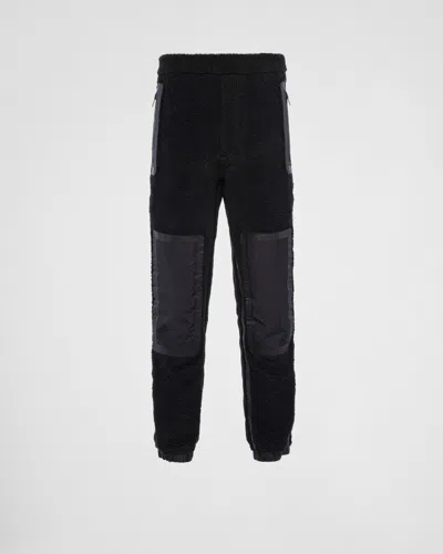 PRADA TECHNICAL FLEECE SKI PANTS