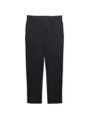 Prada Technical Jersey Pants In Black