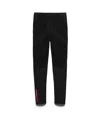 Prada Technical Knit Pants In Black