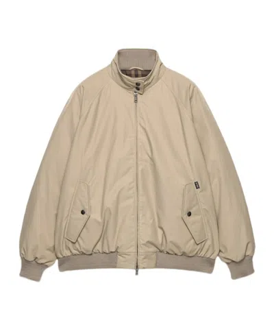 PRADA TECHNICAL POPLIN DOWN JACKET