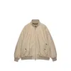 Prada Technical Poplin Down Jacket In Neutral
