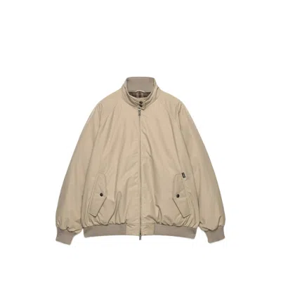 PRADA TECHNICAL POPLIN DOWN JACKET