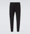 Prada Technical Sweatpants In Black