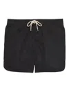 Prada Badeshorts Aus Funktionsstoff In Black