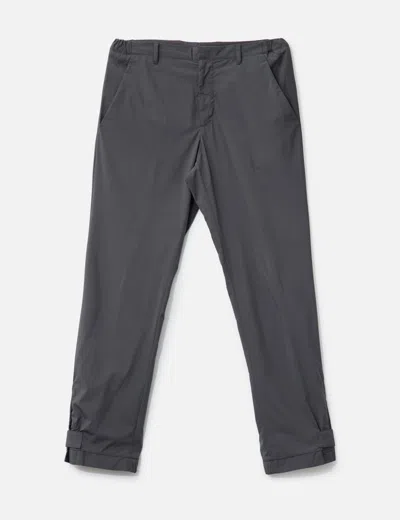 Prada Technical Trousers In Gray