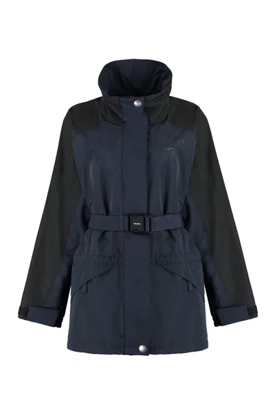PRADA TECHNO FABRIC JACKET