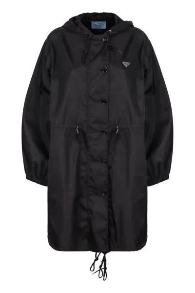 Prada Techno Fabric Raincoat