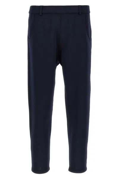 PRADA TECHNO JERSEY PANTS