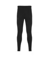 Prada Techno Knit Technical Pants In Black
