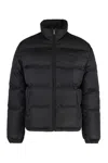 Prada Men Padded Jacket Re-nylon In Black