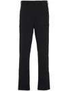 Prada Techno Stretch Pants Clothing In Black
