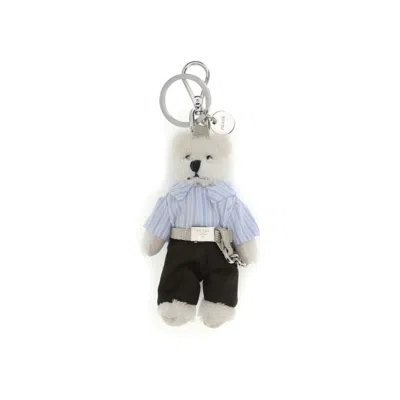 Prada Teddy Bag Charm In Multi
