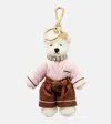 Prada Teddy Bag Charm In Pink