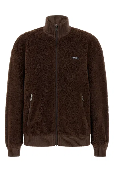 PRADA 'TEDDY' FUR JACKET