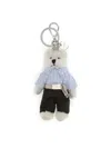 Prada Trick Orsetto Key Ring Unica In Multi