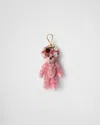 Prada Bear Trick In Pink