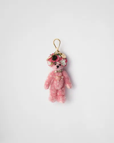 Prada Bear Trick In Pink