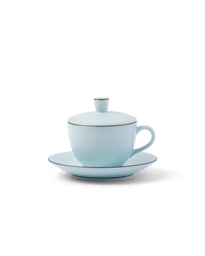 Prada Teetasse Aus Porzellan – Celadon In Celadon Light Blue