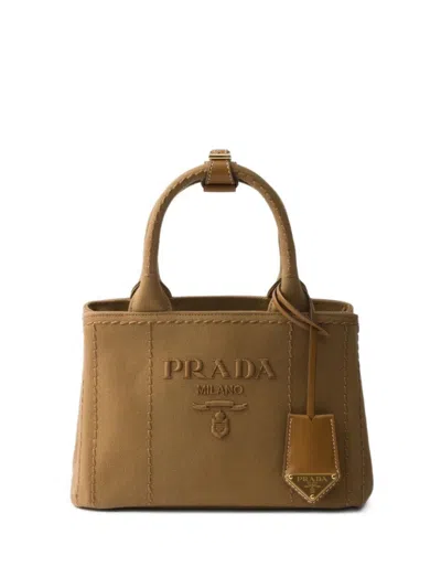 Prada Tessuto In Brown