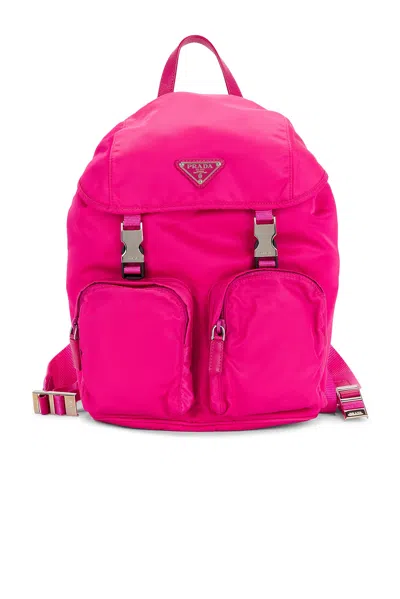 Pre-owned Prada Tessuto Backpack