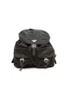 Prada Tessuto Backpack In Black