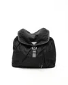 Prada Tessuto Backpack In Black