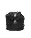 Prada Tessuto Backpack In Black