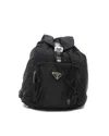 Prada Tessuto Backpack In Black