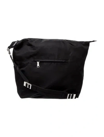 Pre-owned Prada Tessuto Belt Bag In Black