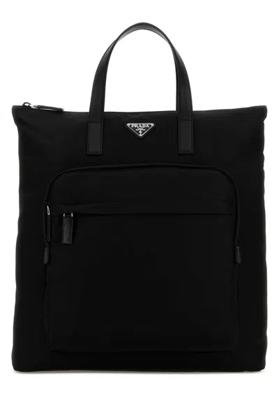 Prada Tessuto In Black
