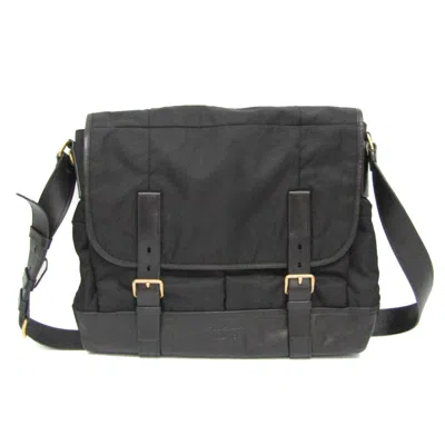Pre-owned Prada Tessuto Black Polyester Shoulder Bag ()