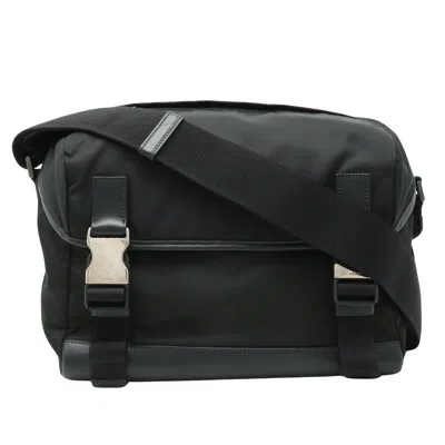 Prada Tessuto Synthetic Shopper Bag () In Black