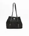 Prada Tessuto Bow Shoulder Bag