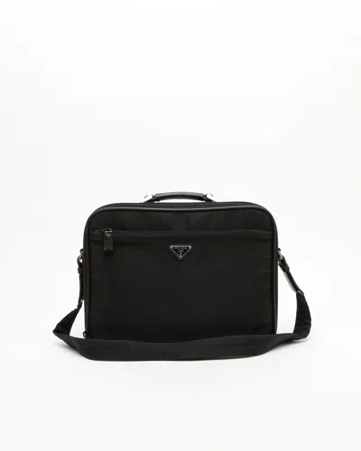 Prada Tessuto Business Bag