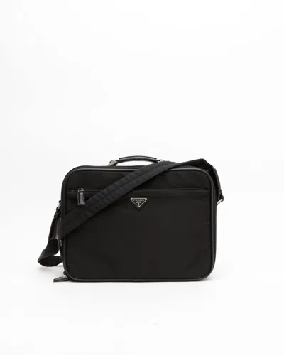 Prada Tessuto Business Bag
