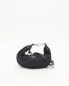 Prada Tessuto Crossbody Bag In Black