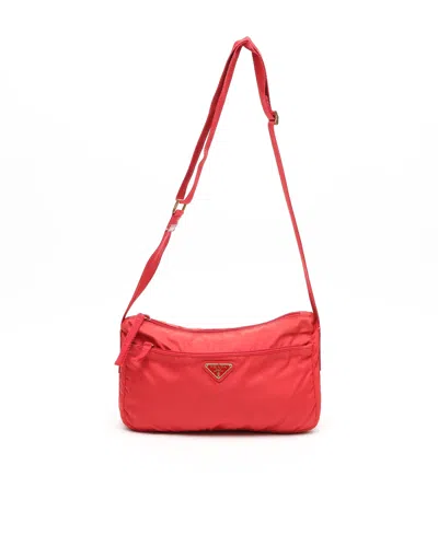 Prada Tessuto Crossbody Bag