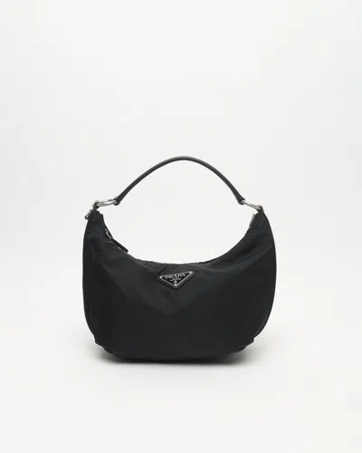 PRADA PRADA TESSUTO HOBO BAG