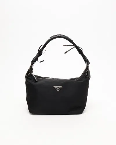 Prada Tessuto Hobo Bag
