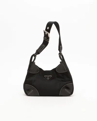 Prada Tessuto Hobo Bag