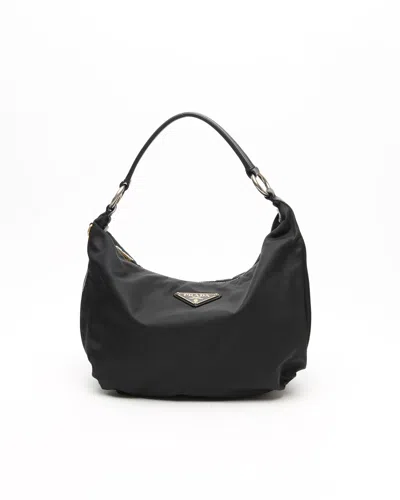 Prada Tessuto Hobo Bag