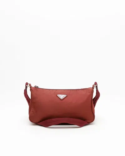 Prada Tessuto Hobo Bag