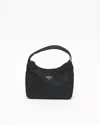 Prada Tessuto Mini Hobo Bag