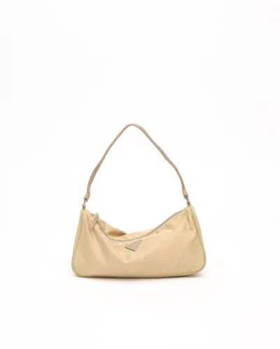 Prada Tessuto Mini Shoulder Bag