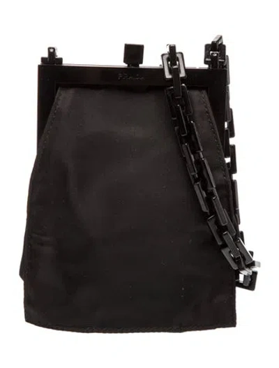 Pre-owned Prada Tessuto Nylon Backpack In Black