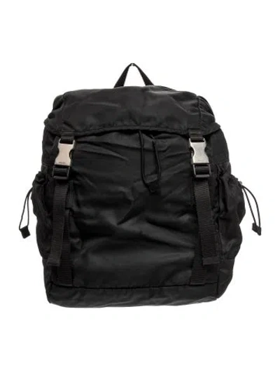 Pre-owned Prada Tessuto Nylon Backpack In Multi